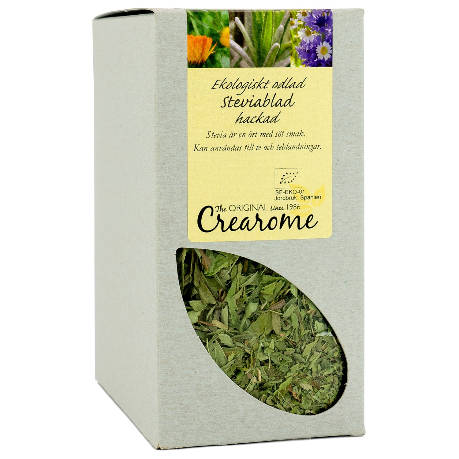 Crearome Steviablad eko 100 g