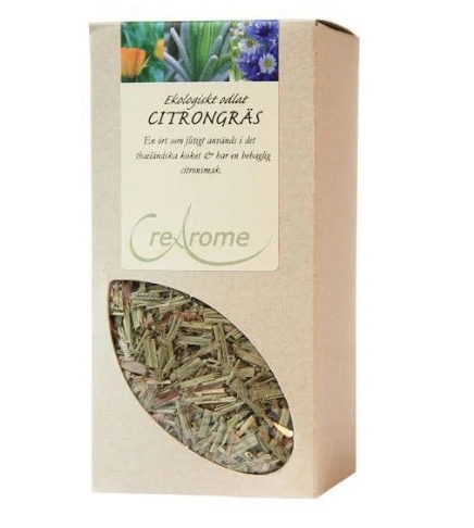 Crearome Citrongräs Hackad Eko 100 g