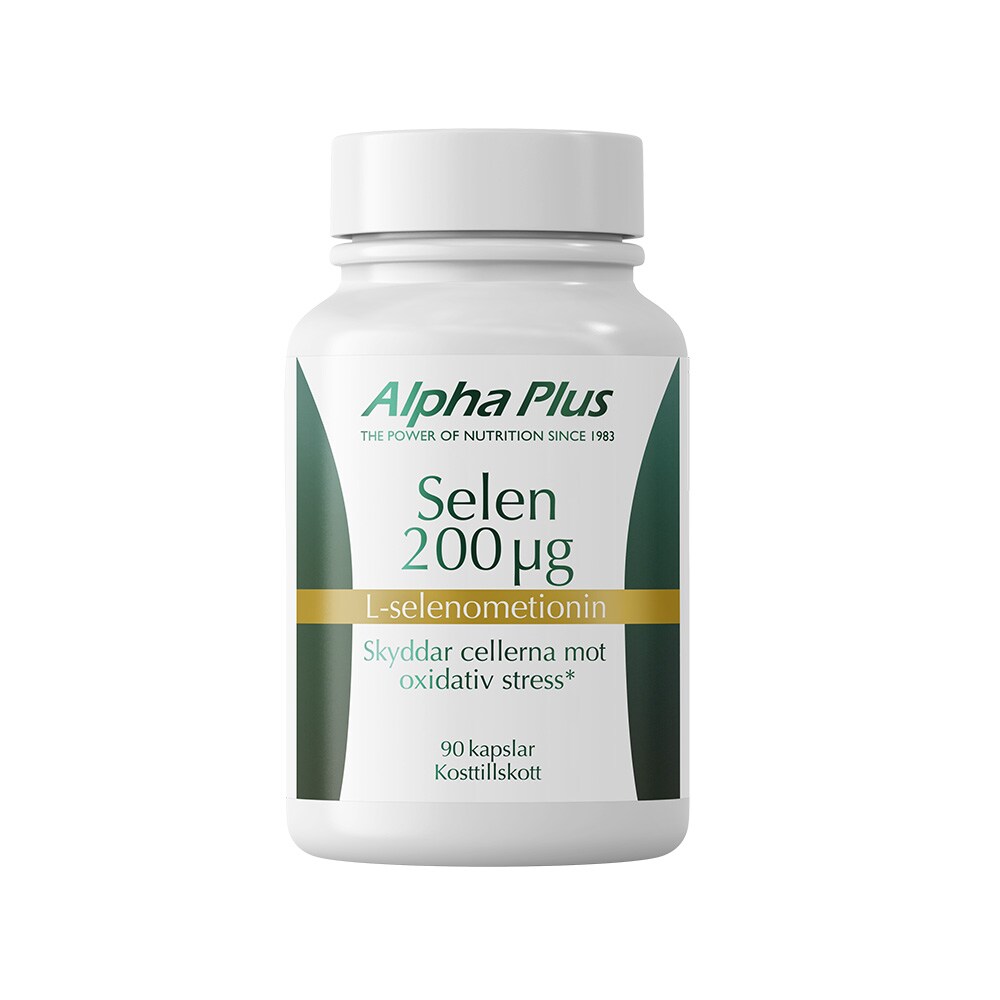 Alpha Plus Selen 200 µg 60 kap