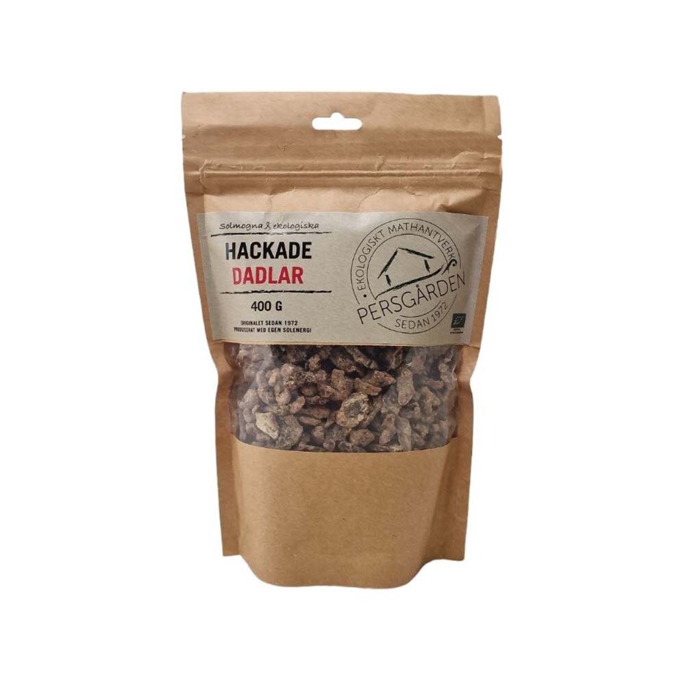 Persgården Dadlar Hackade Eko 400 g
