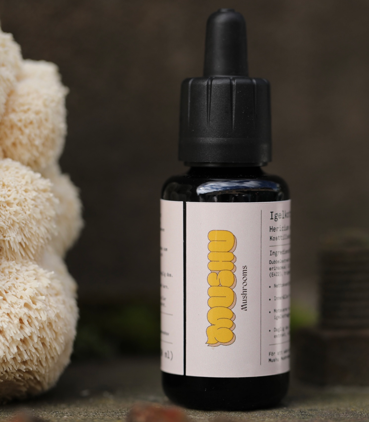 Mushu Lion's Mane 30 ml - flytande extrakt