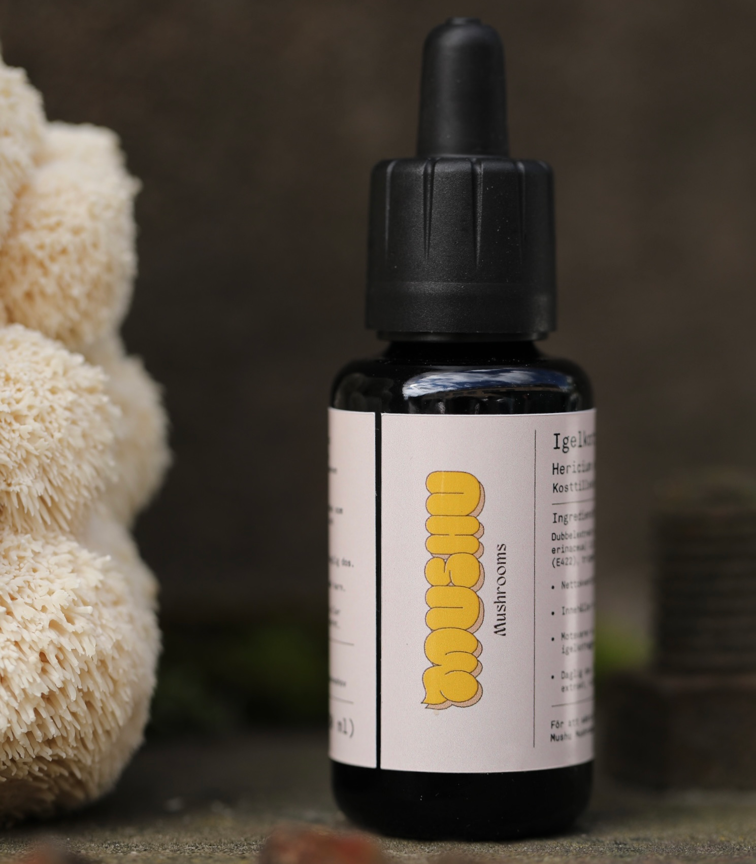 Mushu Lion's Mane 30 ml - flytande extrakt