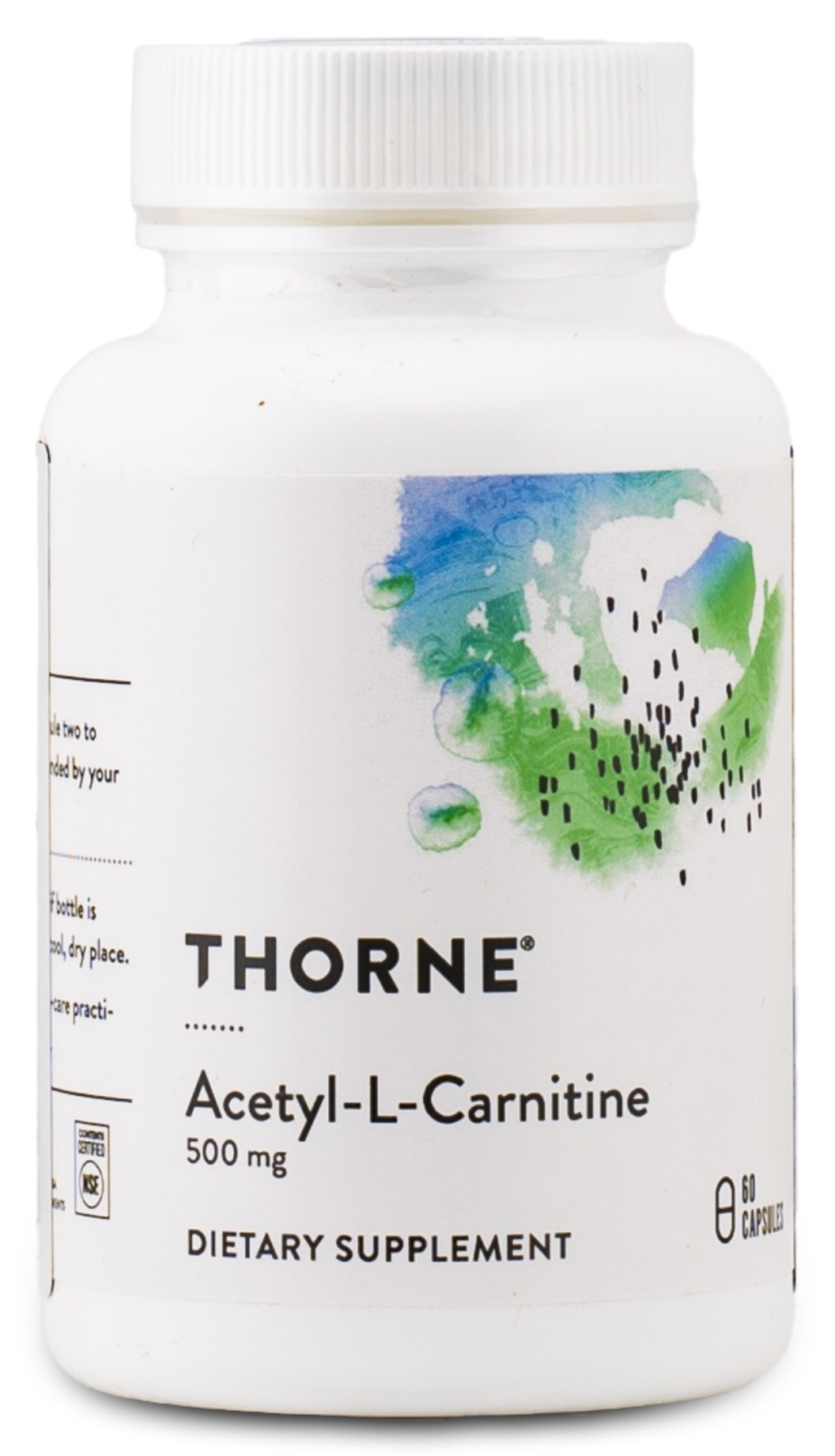 Thorne Acetyl L-Carnitine 60 kaps