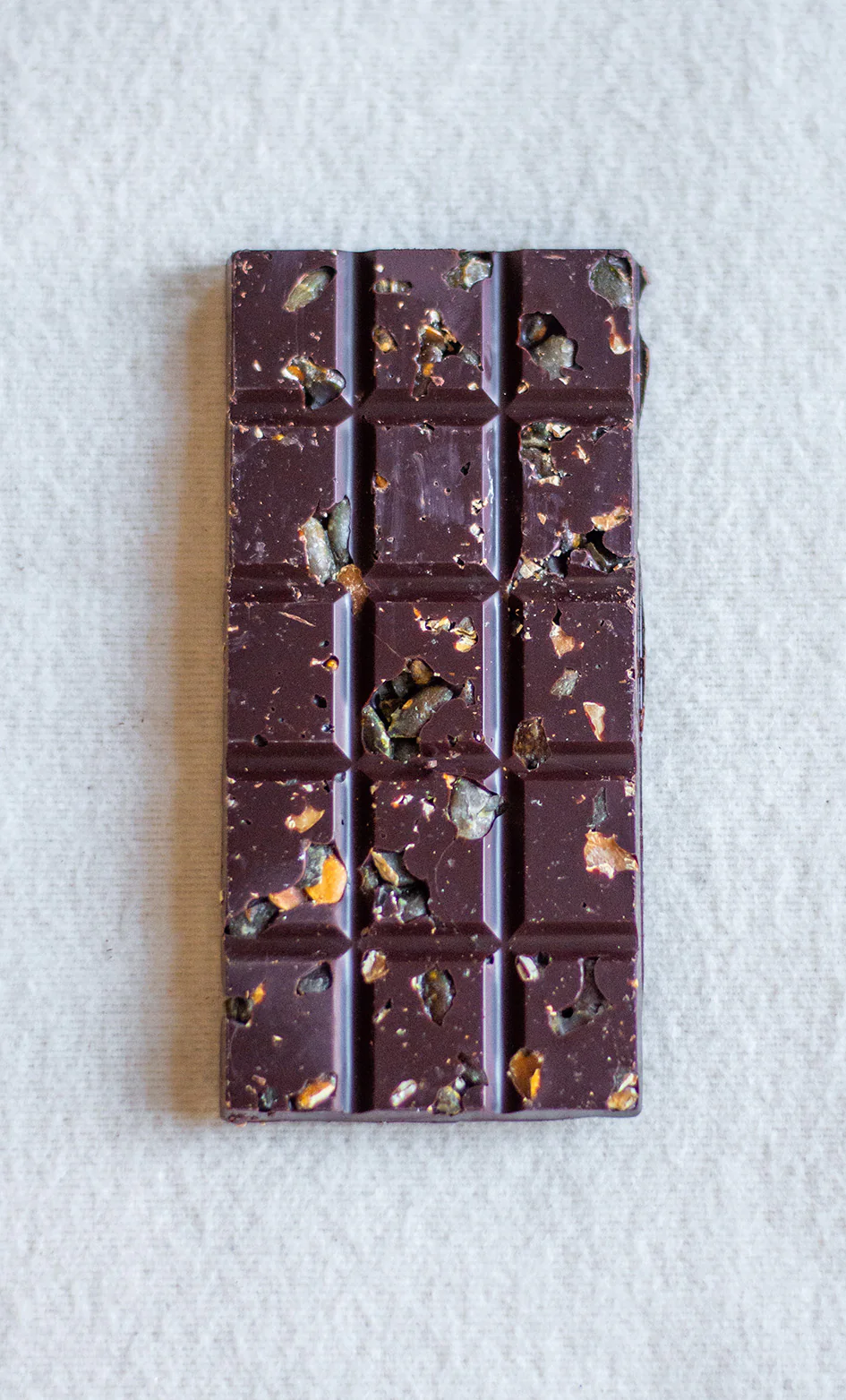 Grounded Glow Adaptogenic Ceremonial Chocolate Bar 50 g