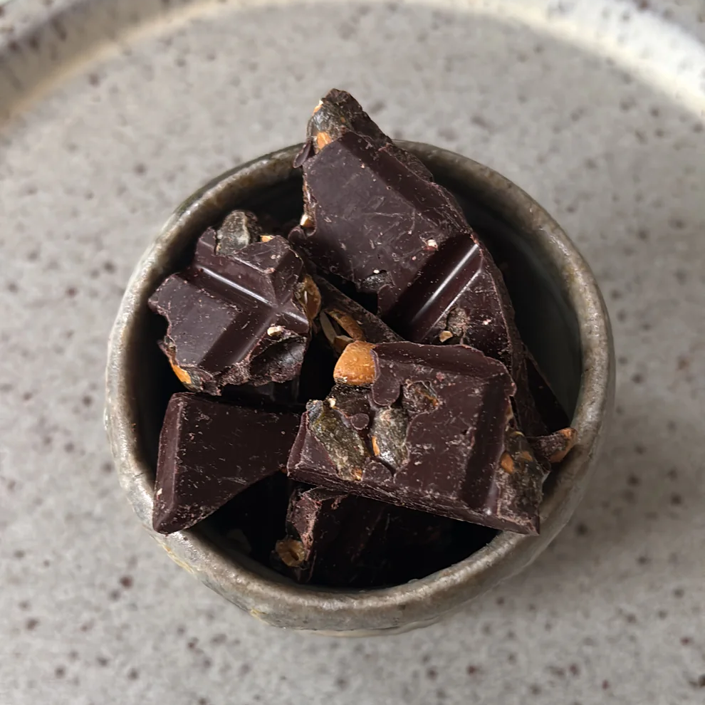 Grounded Glow Adaptogenic Ceremonial Chocolate Bar 50 g