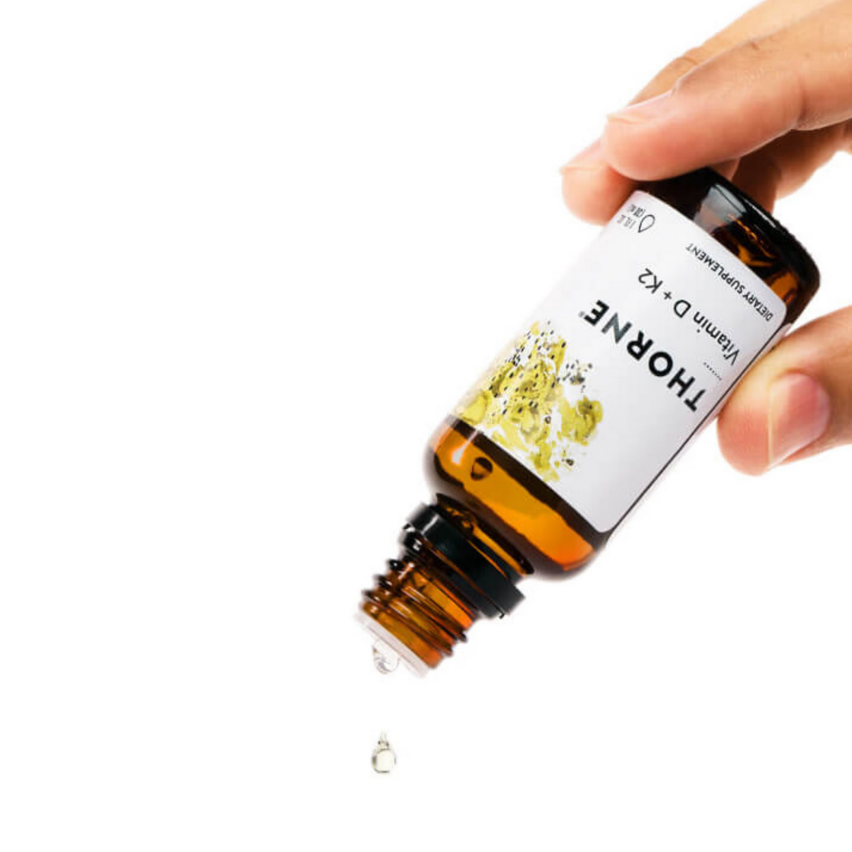 Thorne Vitamin D + K2 30 ml