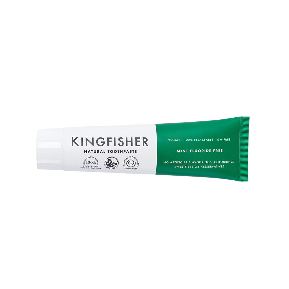 Kingfisher Tandkräm Mint Fluorfri 100 ml