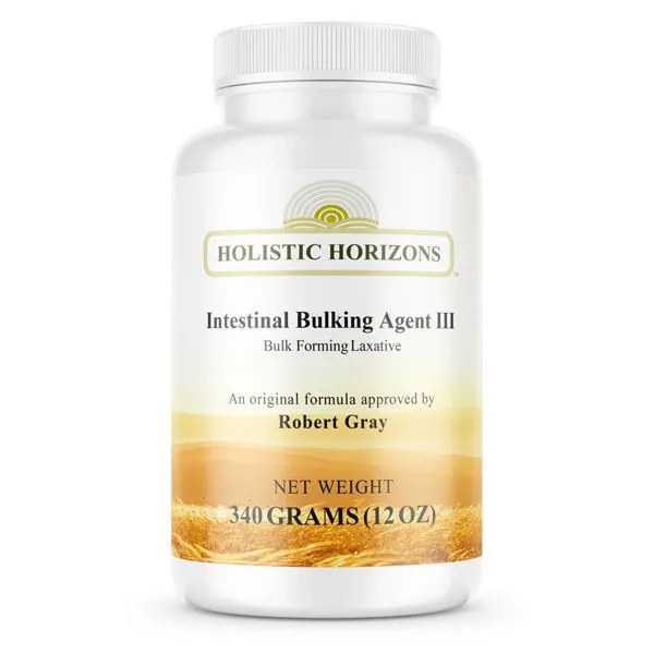 Holistic Horizons Intestinal Bulking Agent III 340 g - utan lök