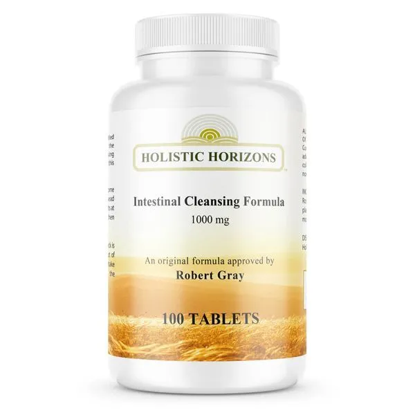 Holistic Horizons Intestinal Cleansing 100 tabl