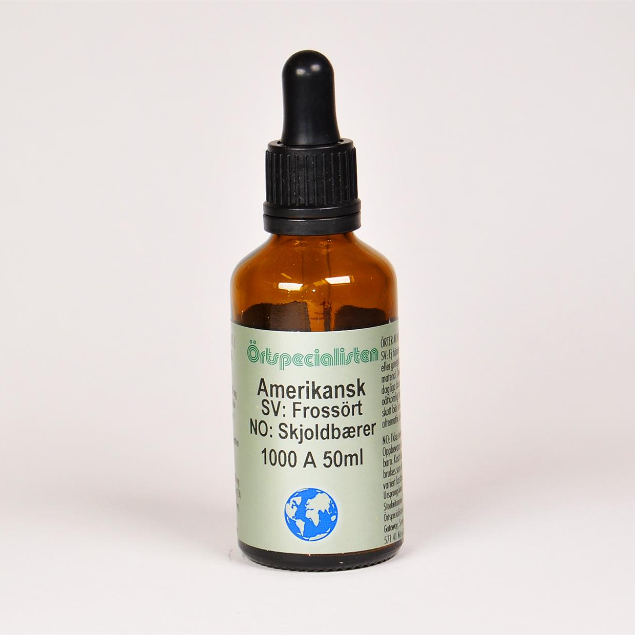 Örtspecialisten Amerikansk Frossört - Scullcap 1000A 50 ml -