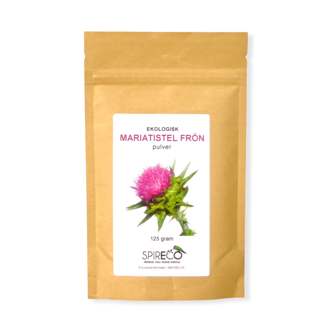 Mariatistelfrö Pulver Eko 125 g Spireco