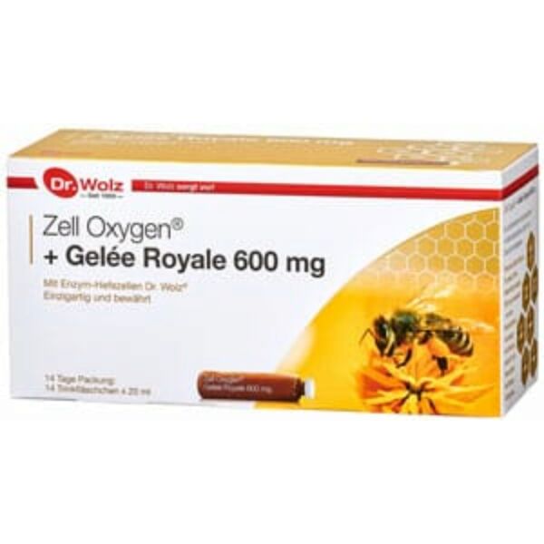 Dr. Wolz Zell Oxygen + Gelée Royale 14 ampuller