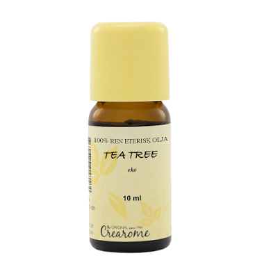 Crearome Tea tree eko eterisk olja Eko 30 ml
