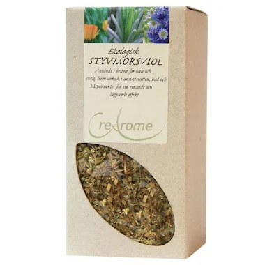 Crearome Styvmorsviol eko 100 g