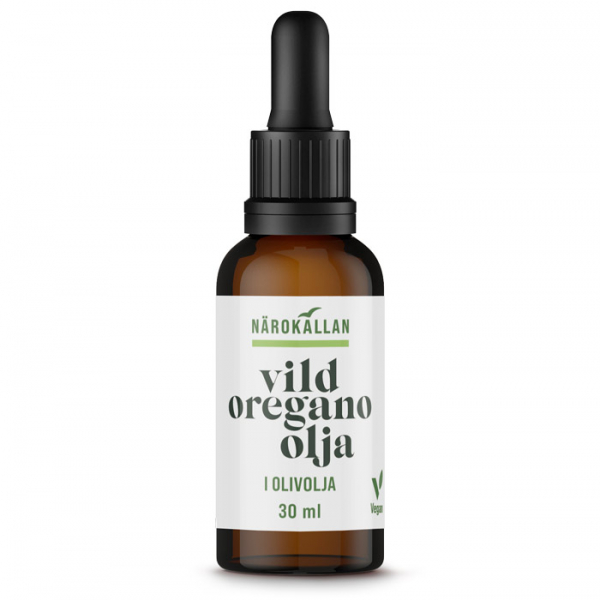 Närokällan Vild Oreganoolja 30 ml