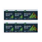 6-PACK Mountain Blood Rocks Shilajit 120 tabl Nature Provides