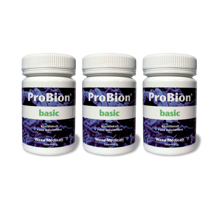 3-PACK Probion Basic 150 tabl