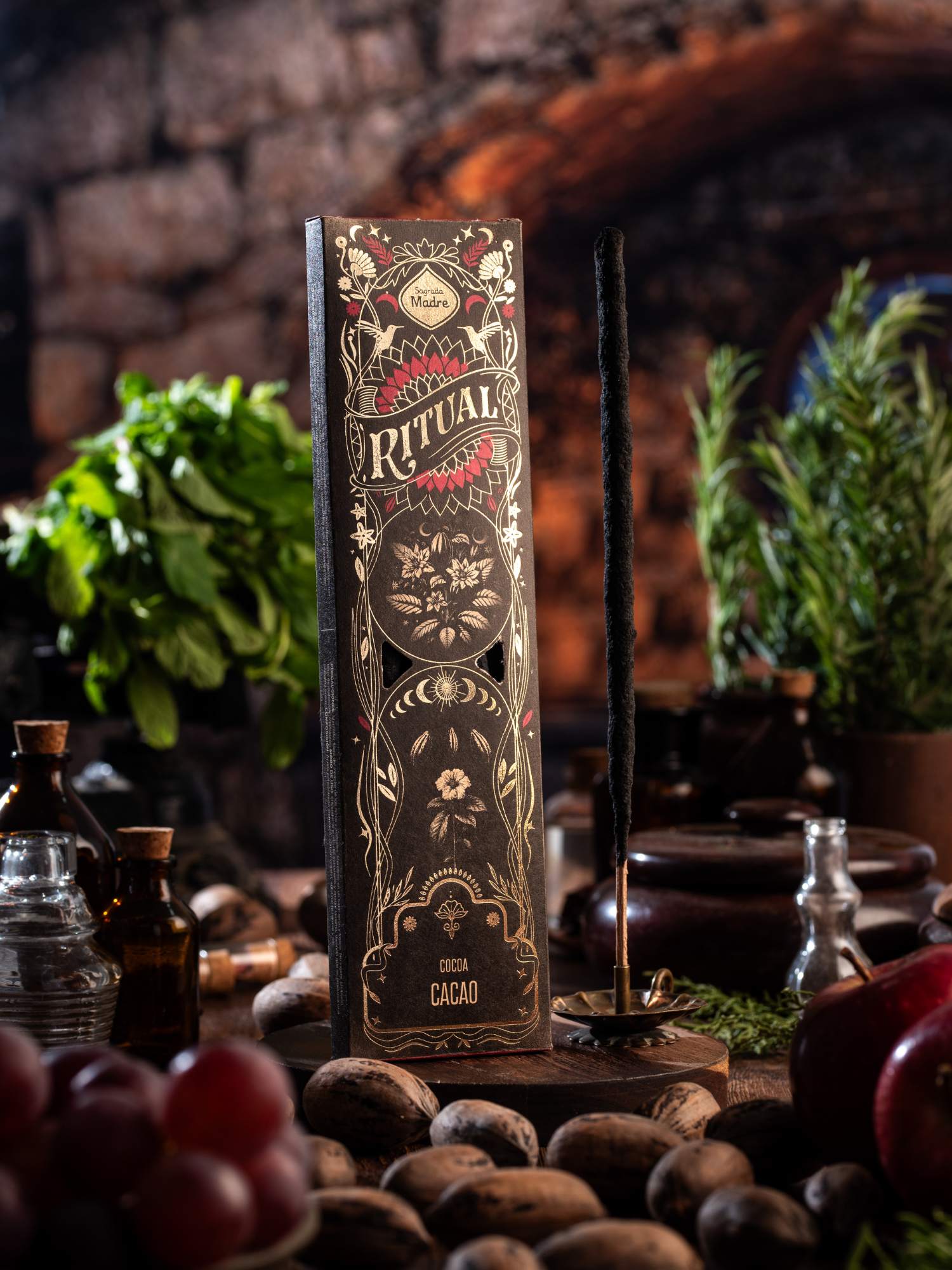 Cacao ritual rökelsepinnar Sagrada Madre