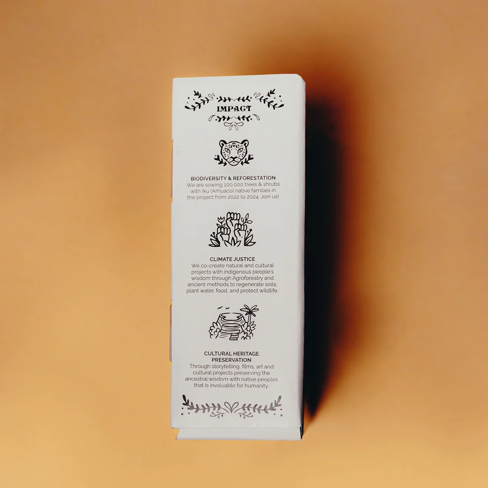 Tayrona 100% Ceremoniell Cacao Block 500 g Colombia