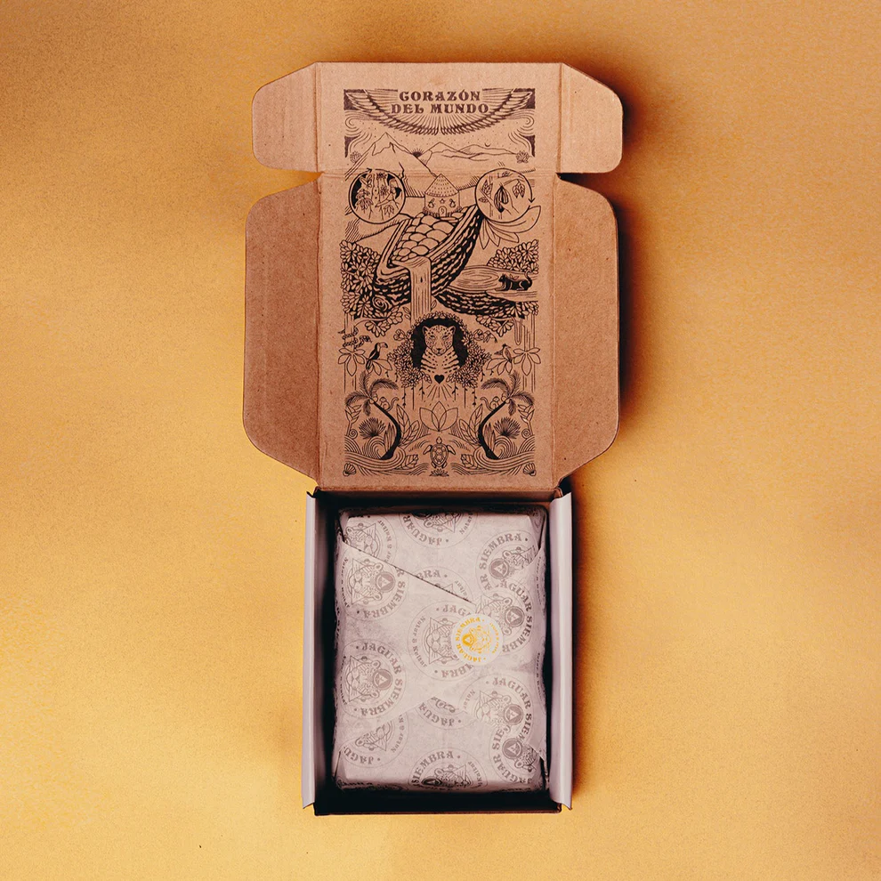 Tayrona 100% Ceremoniell Cacao Block 500 g Colombia