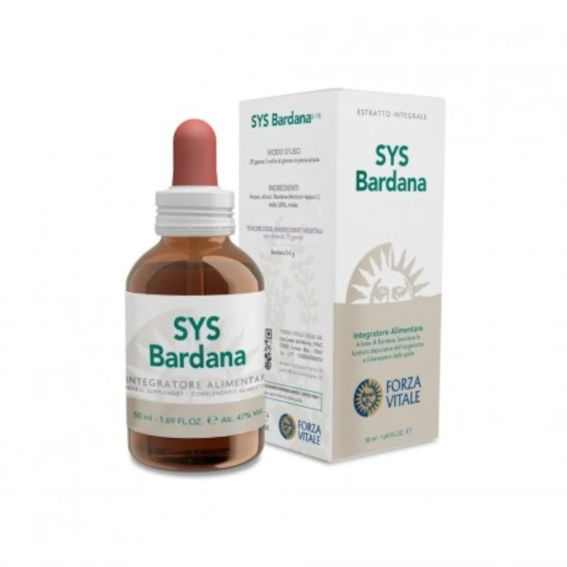 SYS Kardborrerot / Burdock 50 ml Forza Vitale