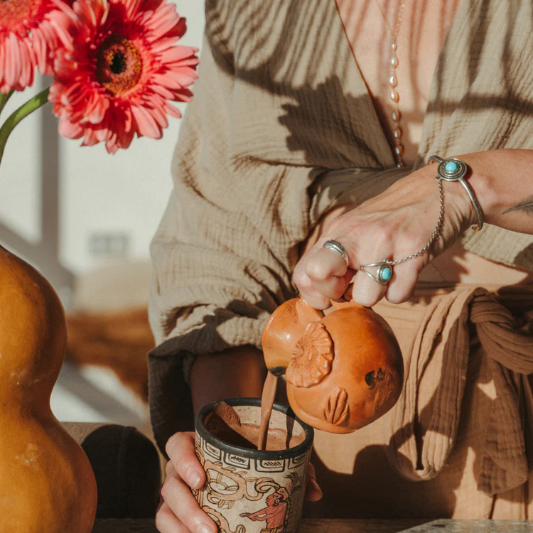 Maya Raices 227 g Ceremoniell Cacao pulver