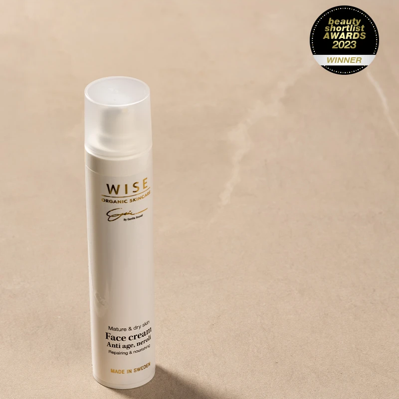 Face Cream Anti Age 50 ml Wise Organic Beauty