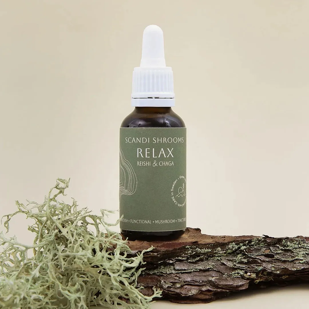 Scandi Shrooms Christmas bundle Focus + Relax kit