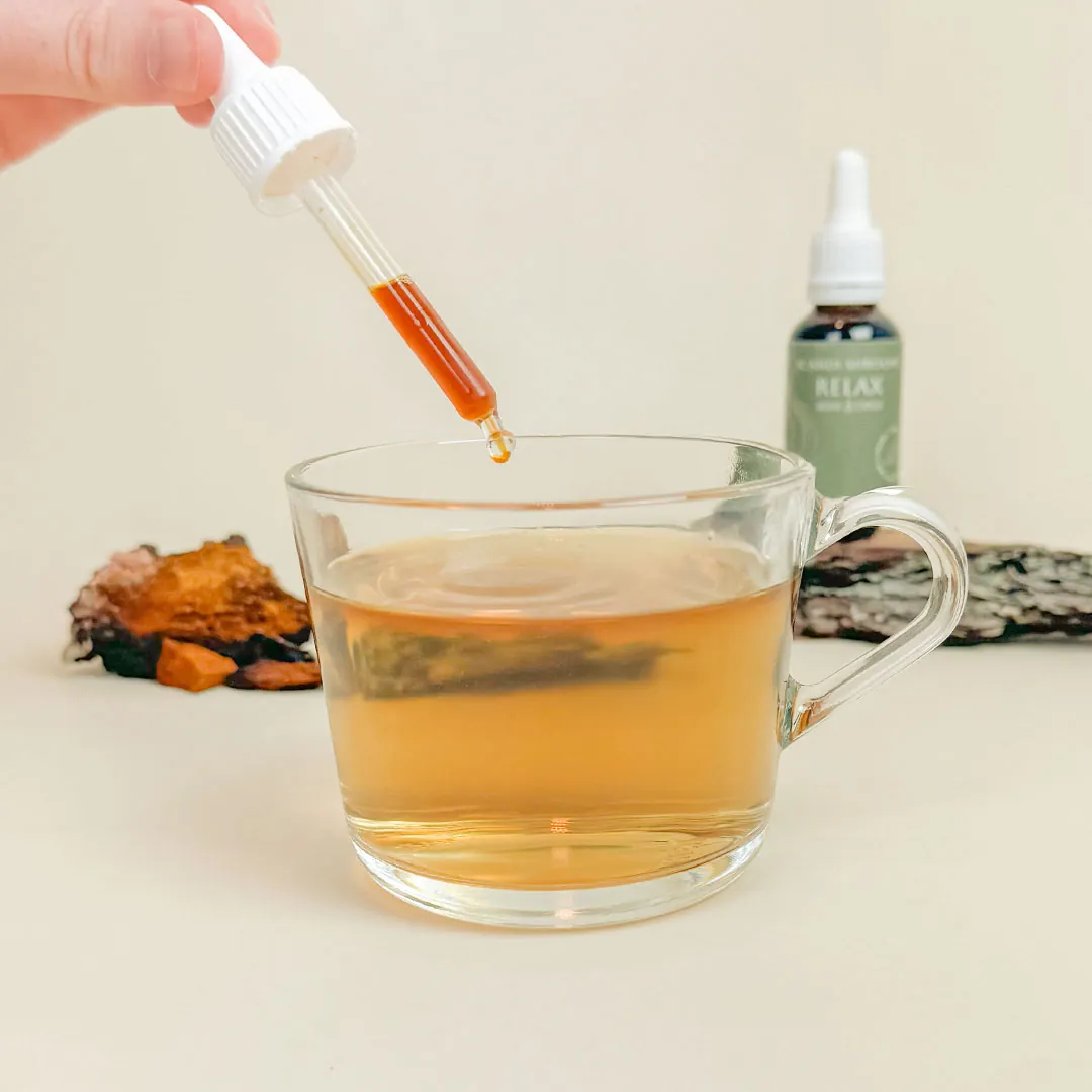 Scandi Shrooms Relax Reishi & Chaga 30 ml