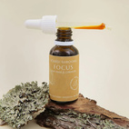 Scandi Shrooms Focus Lion's Mane & Cordyceps 30 ml