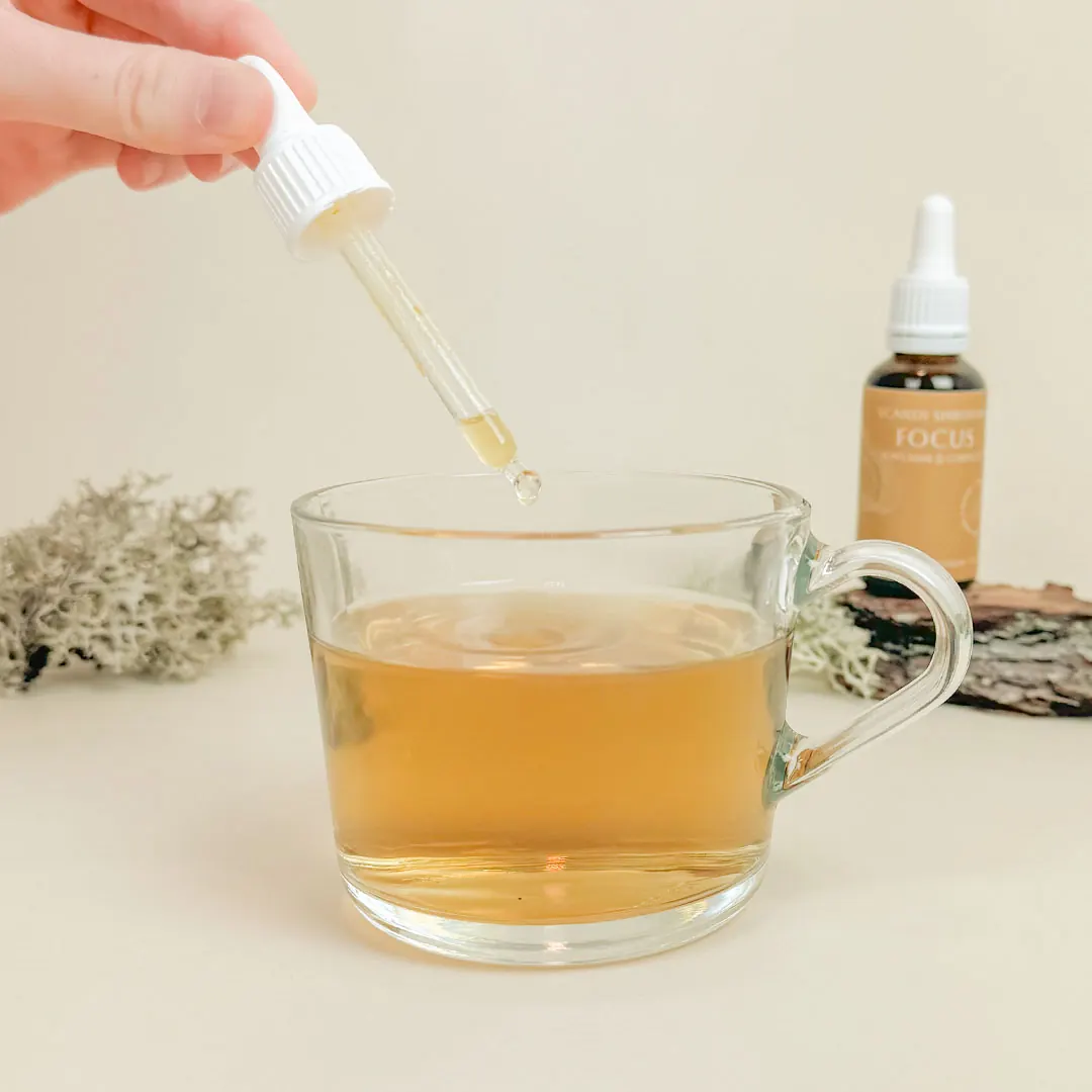 Scandi Shrooms Focus Lion's Mane & Cordyceps 30 ml