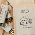 Naturgumman - Skogsfamnen Svenska naturrökelser