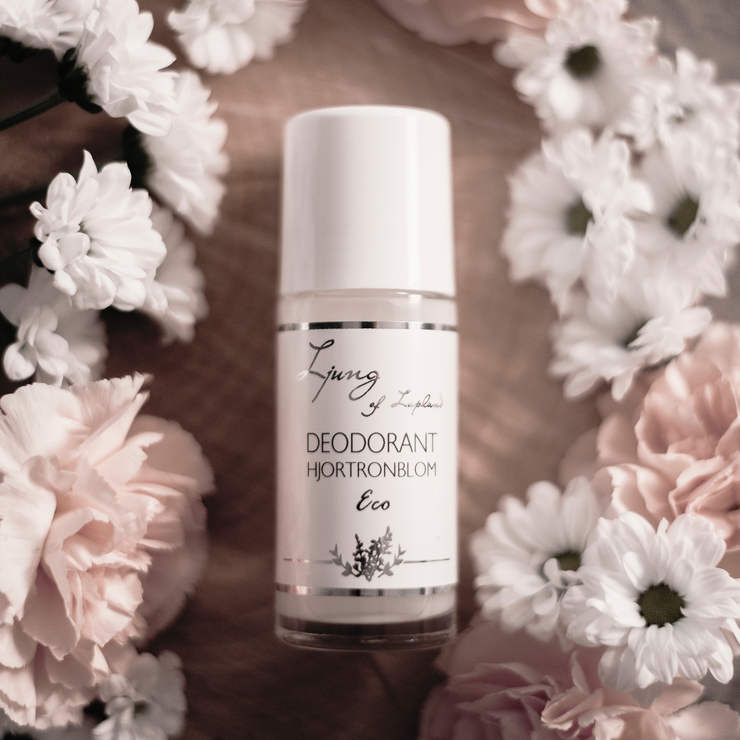 Ljung of Lapland Deodorant Hjortronblom Eko 60 ml