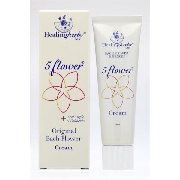 Healing Herbs 5 Flower Cream - räddningscreme 30 g