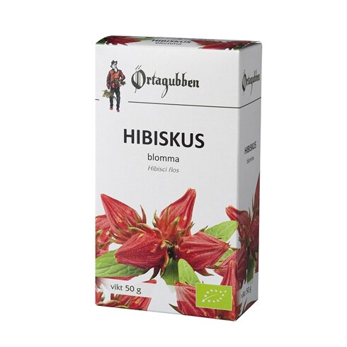 Örtagubben Hibiskus blomma EKO 50 g