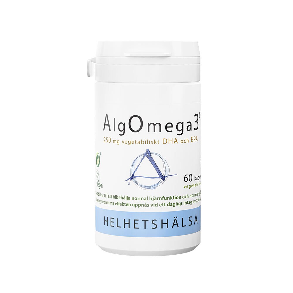 Helhetshälsa AlgOmega3 60 kaps