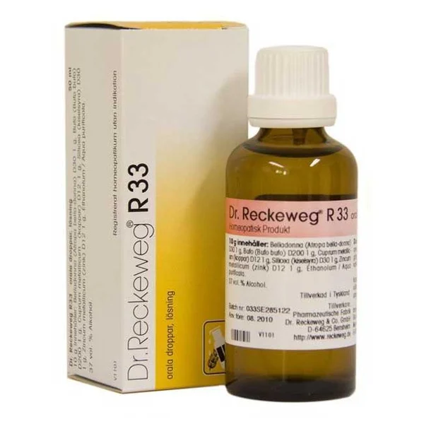 Dr Reckeweg R33 50 ml BF 1/2026