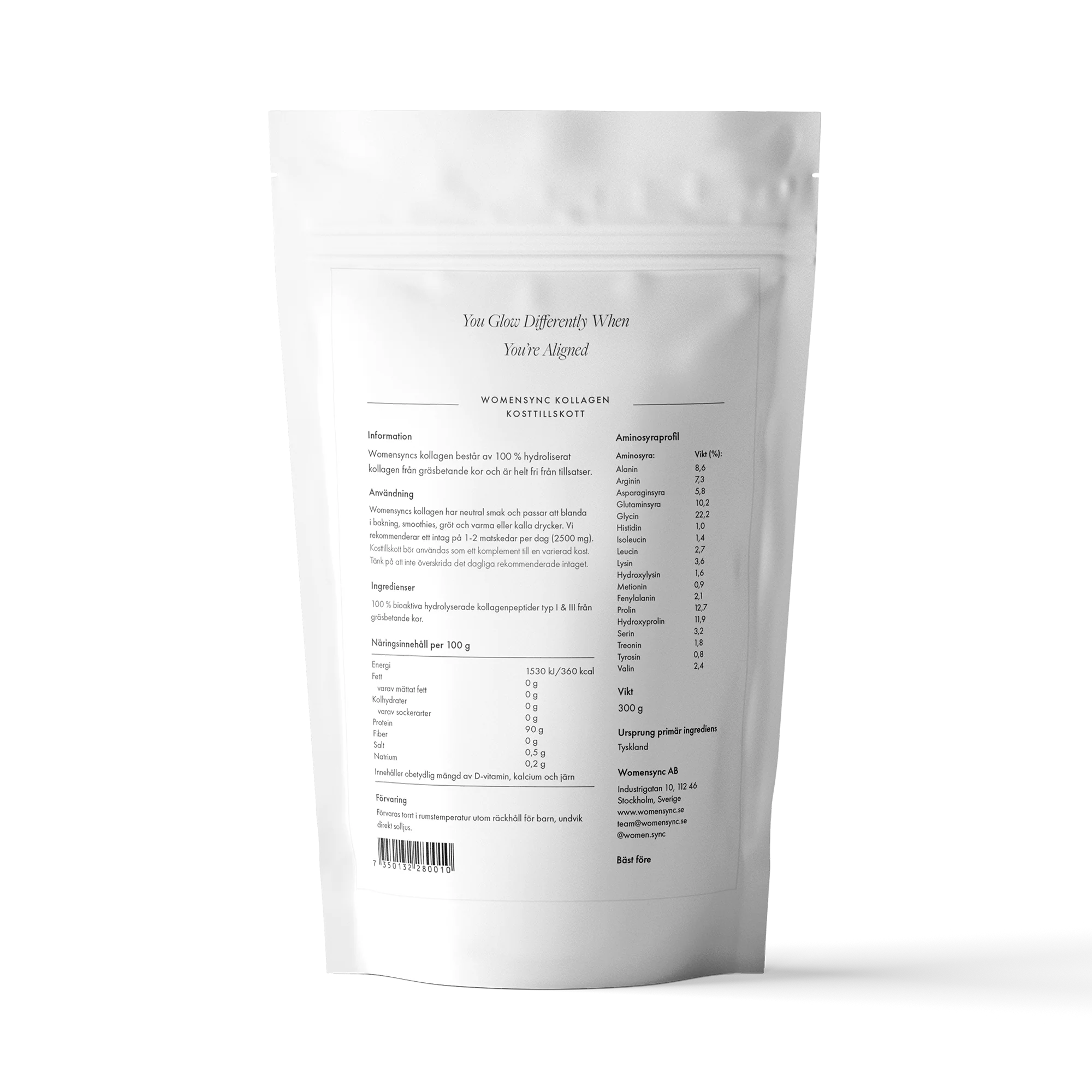 Womensync Collagen 300g