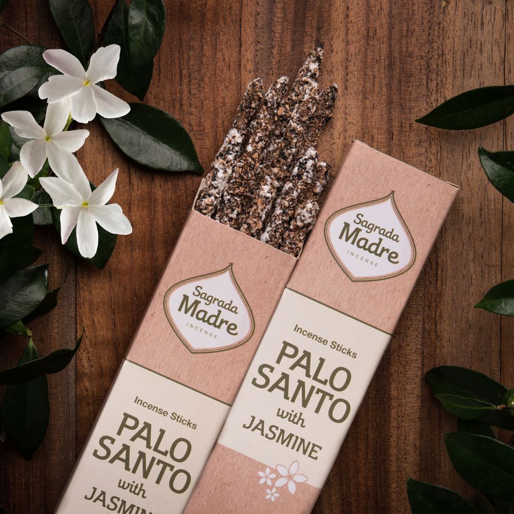 Palo Santo & Jasmin rökelsepinnar Sagrada Madre