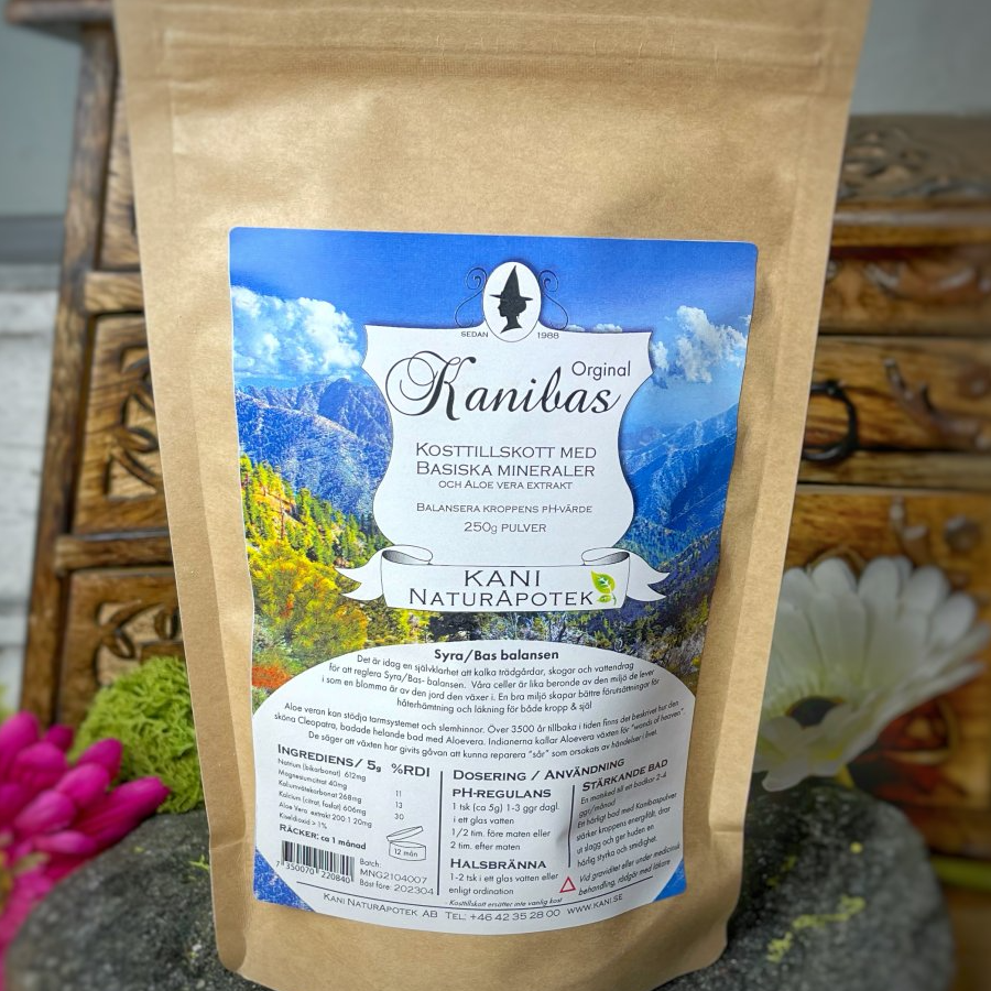 KaniBas 250 g med Aloe vera extrakt