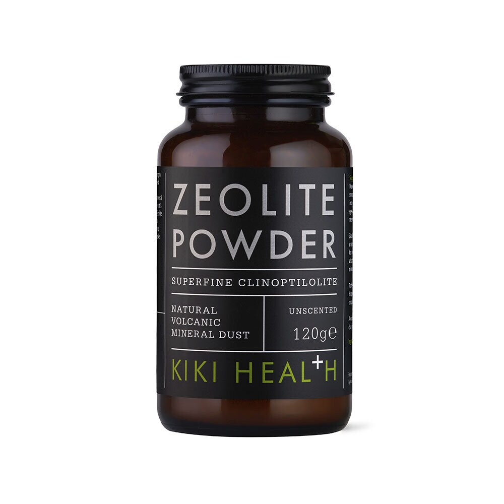 Zeolite Powder 120 g Kiki Health
