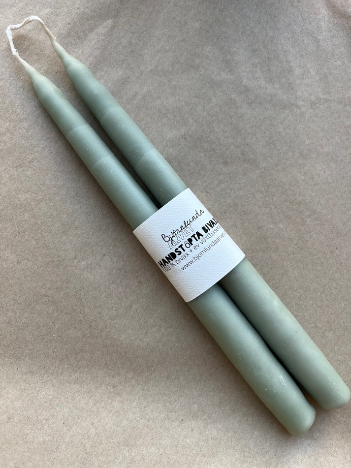 Par Bivaxljus Indigo Björnlundaarvet