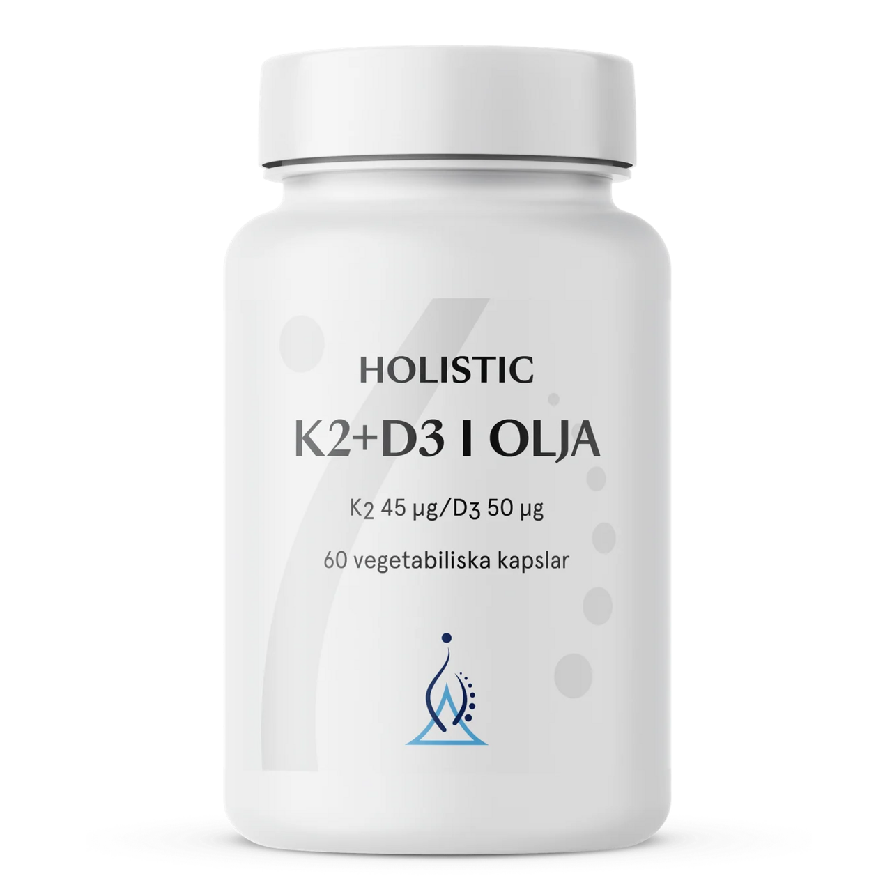 Holistic K2+D3 i olja 60 kaps