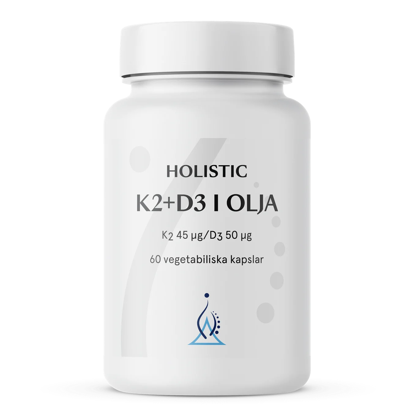 Holistic K2+D3 i olja 60 kaps