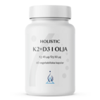 Holistic K2+D3 i olja 60 kaps