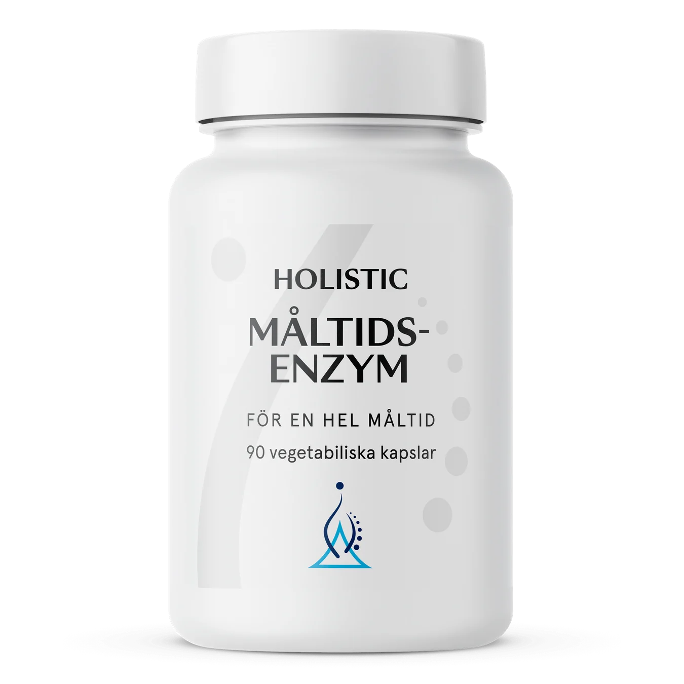 Holistic Måltidsenzym 90 kaps
