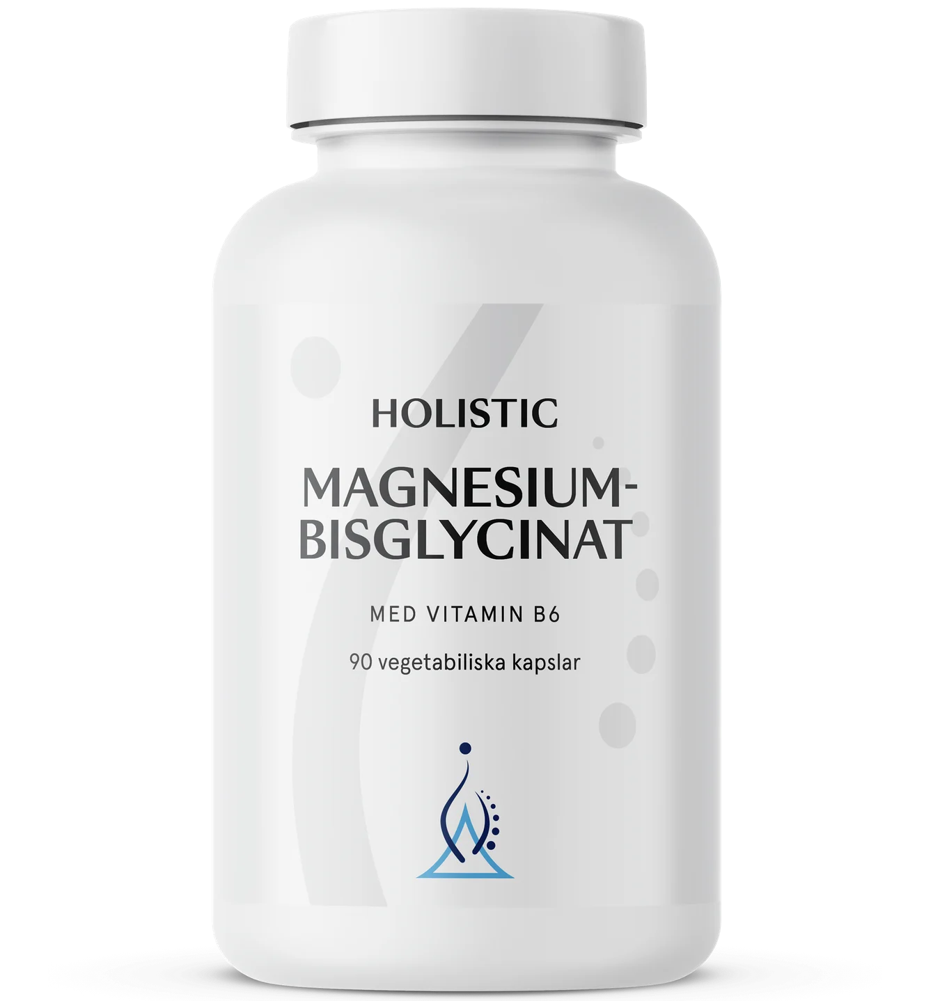 Holistic Magnesium-Bisglycinat 100 mg 90 kapslar