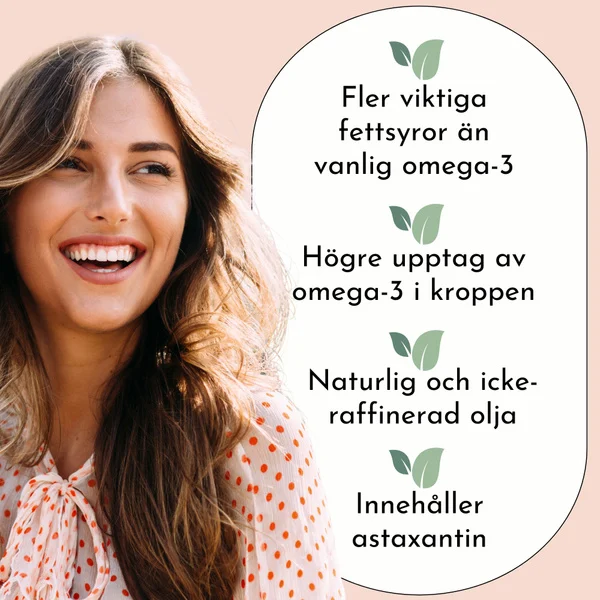 Zooca Omega-3 60 kapslar