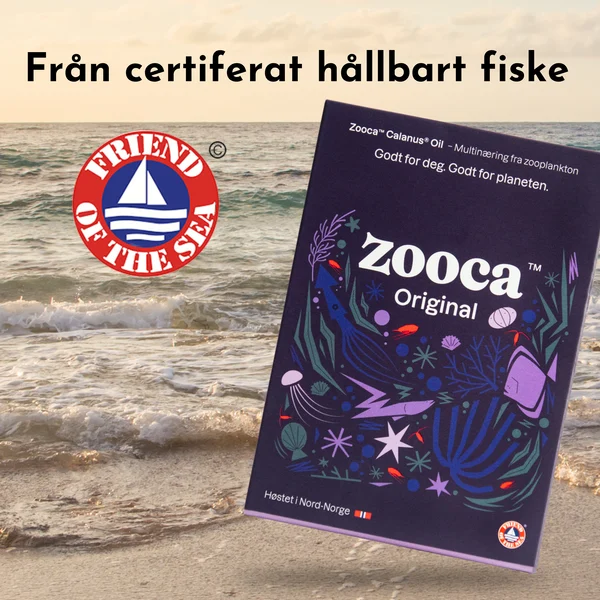 Zooca Omega-3 60 kapslar