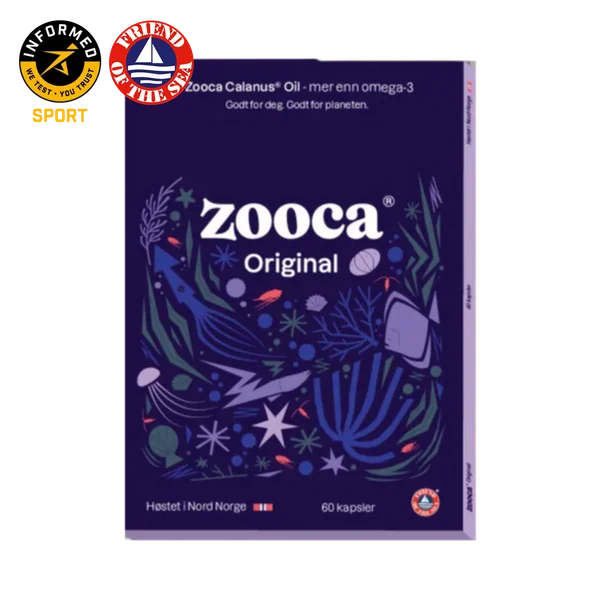 Zooca Omega-3 60 kapslar
